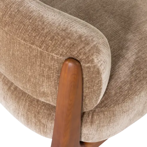 Woood Runi Fauteuil - Zand Woood Runi Fauteuil - Zand