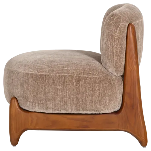 Woood Runi Fauteuil - Zand Woood Runi Fauteuil - Zand