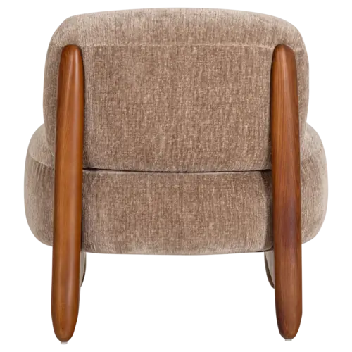 Woood Runi Fauteuil - Zand Woood Runi Fauteuil - Zand