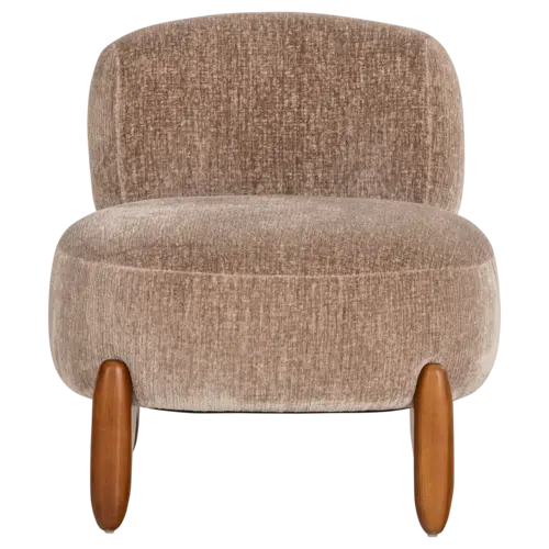 Woood Runi Fauteuil - Zand Woood Runi Fauteuil - Zand