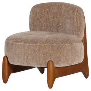 Woood Runi Fauteuil - Zand Woood Runi Fauteuil - Zand