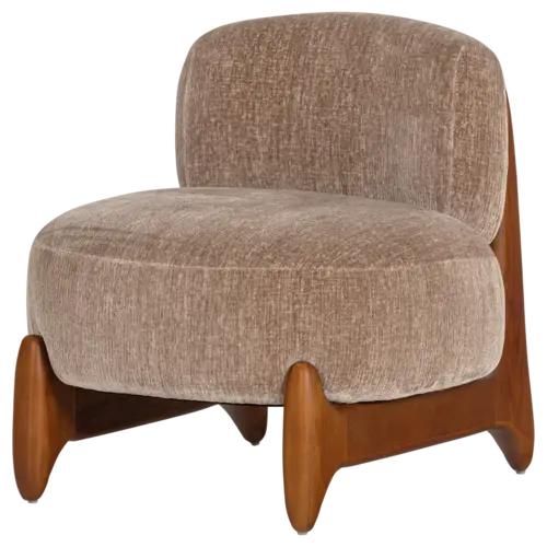 Woood Runi Fauteuil - Zand Woood Runi Fauteuil - Zand