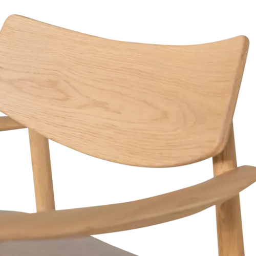 Woood Bask Fauteuil - Eikenhout Naturel
