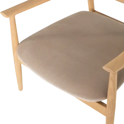 Woood Bask Fauteuil - Eikenhout Naturel