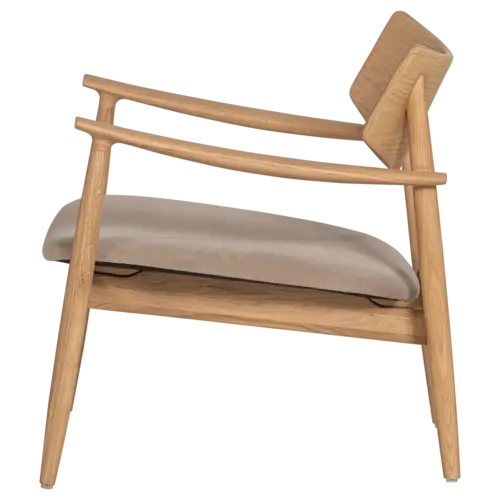 Woood Bask Fauteuil - Eikenhout Naturel
