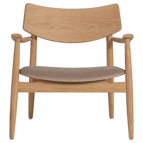 Woood Bask Fauteuil - Eikenhout Naturel