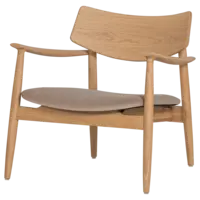 Bask Fauteuil - Eikenhout Naturel