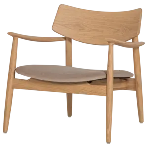 Woood Bask Fauteuil - Eikenhout Naturel