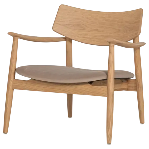 Woood Bask Fauteuil - Eikenhout Naturel