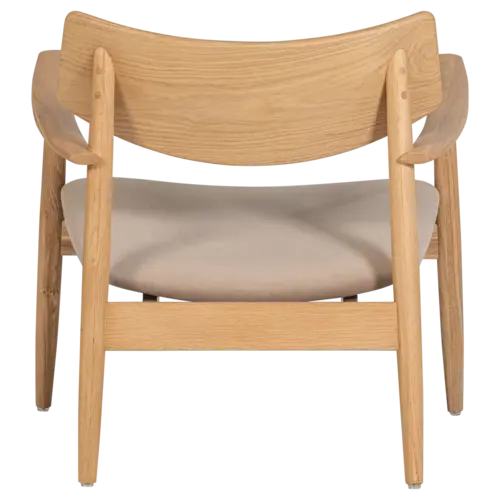 Woood Bask Fauteuil - Eikenhout Naturel