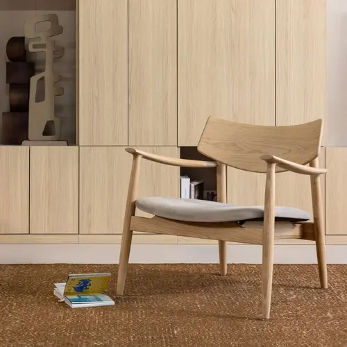 Woood Bask Fauteuil - Eikenhout Naturel