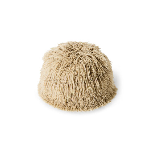 HKliving Shabby Pouf - Beige HKliving Shabby Pouf - Beige