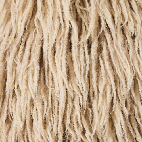 HKliving Shabby Pouf - Beige HKliving Shabby Pouf - Beige