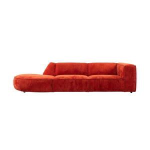 COMF Collection Havana Zetel - Opstelling: Hoekelement (rond) + 1-zit + 1-zit (rechts) - in Stof: Levis , kleur 25 (cat. E) COMF Collection Havana Zetel - Opstelling: Hoekelement (rond) + 1-zit + 1-zit (rechts) - in Stof: Levis , kleur 25 (cat. E)