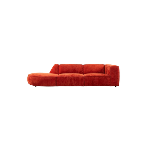 COMF Collection Havana Zetel - Opstelling: Hoekelement (rond) + 1-zit + 1-zit (rechts) - in Stof: Levis , kleur 25 (cat. E) COMF Collection Havana Zetel - Opstelling: Hoekelement (rond) + 1-zit + 1-zit (rechts) - in Stof: Levis , kleur 25 (cat. E)