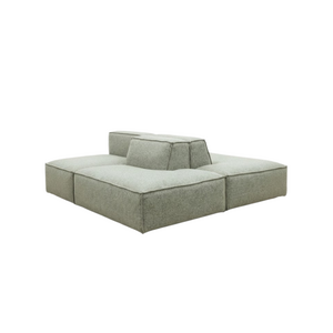 COMF Collection Zetel Lima - Opstelling: Ottomaan L + Ottomaan R + Divan + Hocker - in Stof: Preziosa 71 (Cat. C) COMF Collection Zetel Lima - Opstelling: Ottomaan L + Ottomaan R + Divan + Hocker - in Stof: Preziosa 71 (Cat. C)