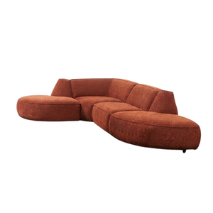 COMF Collection Havana zetel - Opstelling: Hoekelement Rond + 1-zit + Hoekelement Trapeze - Stof: Andermaat Venro (cat. B) COMF Collection Havana zetel - Opstelling: Hoekelement Rond + 1-zit + Hoekelement Trapeze - Stof: Andermaat Venro (cat. B)