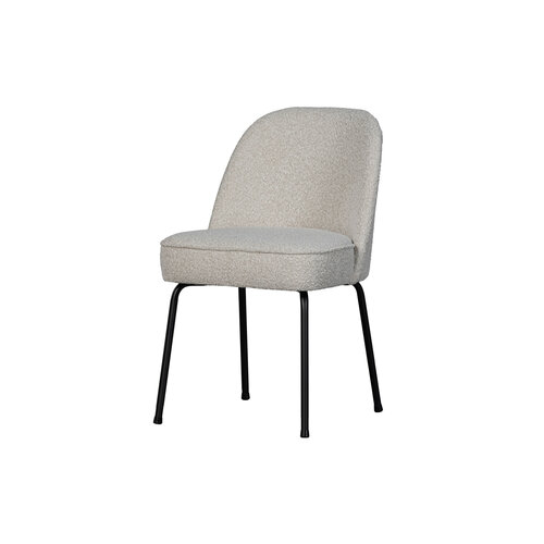 Woood Stoel Vogue - Bouclé Naturel Woood Stoel Vogue - Bouclé Naturel