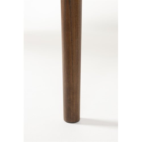Zuiver Uitschuifbare Tafel Ovaal - Twist Walnut Zuiver Uitschuifbare Tafel Ovaal - Twist Walnut