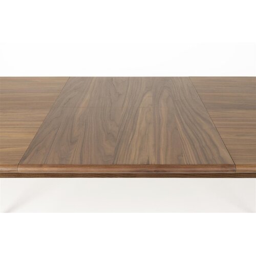 Zuiver Uitschuifbare Tafel Ovaal - Twist Walnut Zuiver Uitschuifbare Tafel Ovaal - Twist Walnut