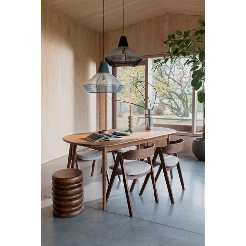 Zuiver Uitschuifbare Tafel Ovaal - Twist Walnut Zuiver Uitschuifbare Tafel Ovaal - Twist Walnut