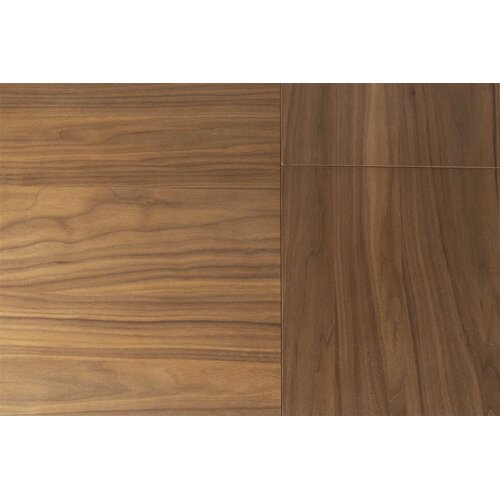 Zuiver Uitschuifbare Tafel Ovaal - Twist Walnut Zuiver Uitschuifbare Tafel Ovaal - Twist Walnut