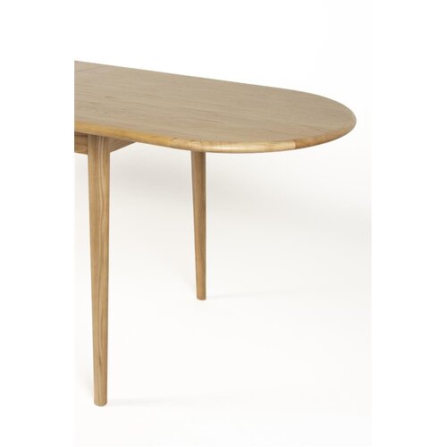 Zuiver Uitschuifbare Tafel Ovaal - Twist Oak Zuiver Uitschuifbare Tafel Ovaal - Twist Oak