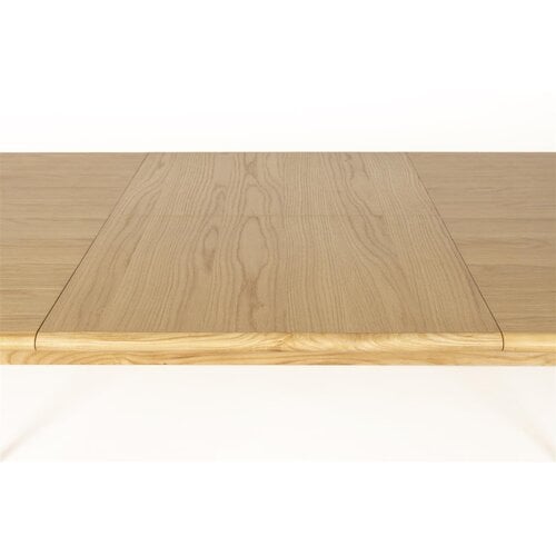 Zuiver Uitschuifbare Tafel Ovaal - Twist Oak Zuiver Uitschuifbare Tafel Ovaal - Twist Oak