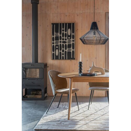 Zuiver Uitschuifbare Tafel Ovaal - Twist Oak Zuiver Uitschuifbare Tafel Ovaal - Twist Oak