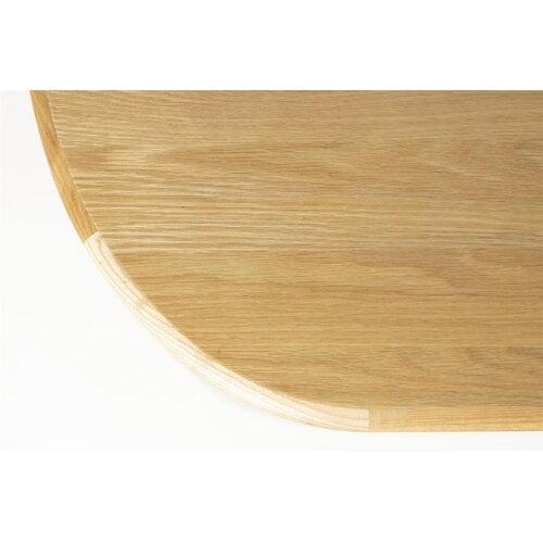 Zuiver Uitschuifbare Tafel Ovaal - Twist Oak Zuiver Uitschuifbare Tafel Ovaal - Twist Oak