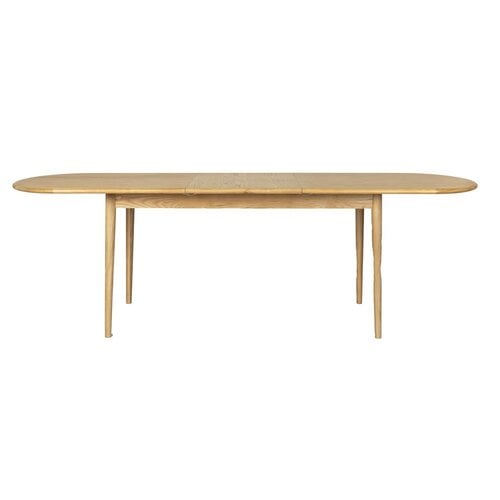 Zuiver Uitschuifbare Tafel Ovaal - Twist Oak Zuiver Uitschuifbare Tafel Ovaal - Twist Oak