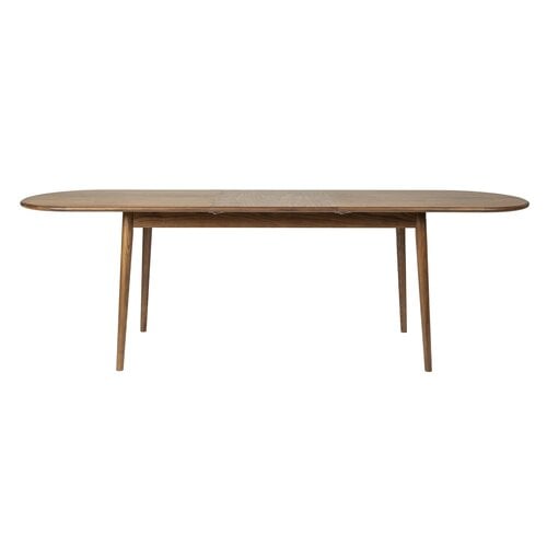 Zuiver Uitschuifbare Tafel Ovaal - Twist Walnut Zuiver Uitschuifbare Tafel Ovaal - Twist Walnut