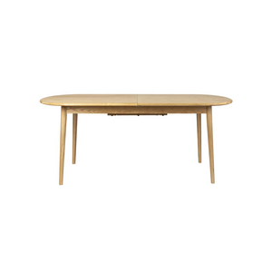 Zuiver Uitschuifbare Tafel Ovaal - Twist Oak