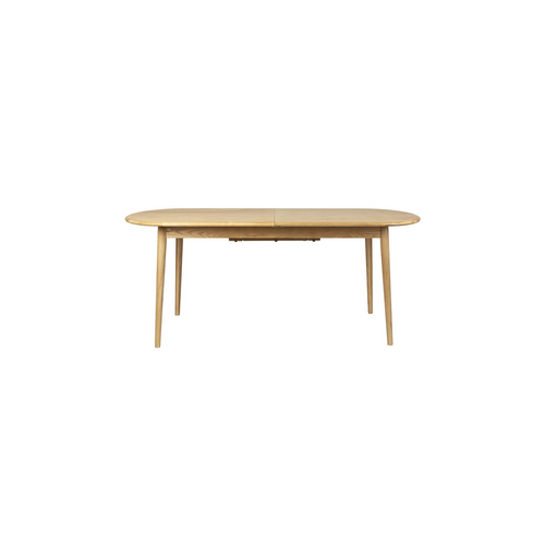 Zuiver Uitschuifbare Tafel Ovaal - Twist Oak Zuiver Uitschuifbare Tafel Ovaal - Twist Oak