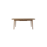 Uitschuifbare Tafel Ovaal - Twist Walnut