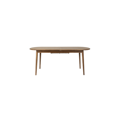 Zuiver Uitschuifbare Tafel Ovaal - Twist Walnut Zuiver Uitschuifbare Tafel Ovaal - Twist Walnut