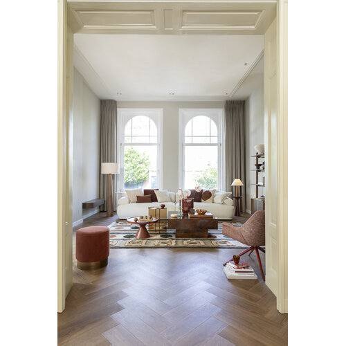 Dutchbone Salontafel Quinn - Walnut Dutchbone Salontafel Quinn - Walnut
