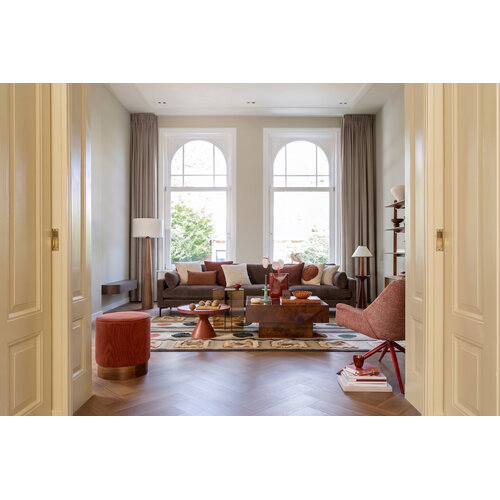 Dutchbone Salontafel Quinn - Walnut Dutchbone Salontafel Quinn - Walnut