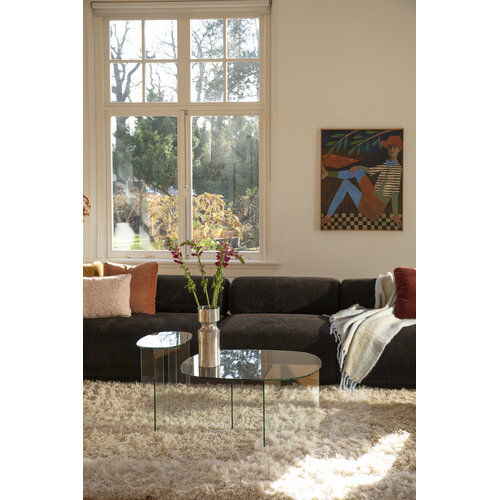 Dutchbone Koffietafel Linea - Transparant Dutchbone Koffietafel Linea - Transparant