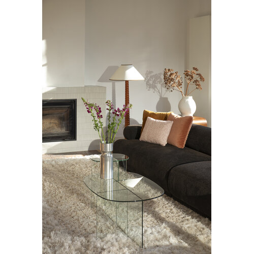Dutchbone Koffietafel Linea - Transparant Dutchbone Koffietafel Linea - Transparant