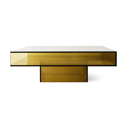 HKliving Salontafel Acrylic - Olive 60 x 60 cm HKliving Salontafel Acrylic - Olive 60 x 60 cm