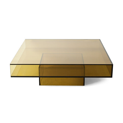 HKliving Salontafel Acrylic - Olive 60 x 60 cm HKliving Salontafel Acrylic - Olive 60 x 60 cm