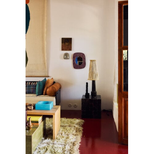 HKliving Tiled Side Table - Olives HKliving Tiled Side Table - Olives