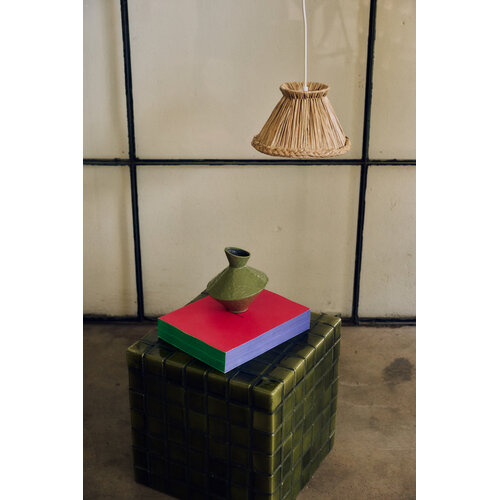 HKliving Tiled Side Table - Moss HKliving Tiled Side Table - Moss