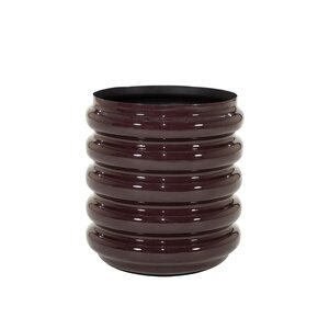 Bloempot Jardin - Dark Red 45x45 cm Bloempot Jardin - Dark Red 45x45 cm