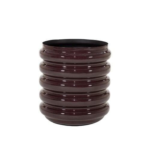 Bloempot Jardin - Dark Red 45x45 cm Bloempot Jardin - Dark Red 45x45 cm