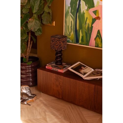 Bloempot Jardin - Dark Red 45x45 cm Bloempot Jardin - Dark Red 45x45 cm
