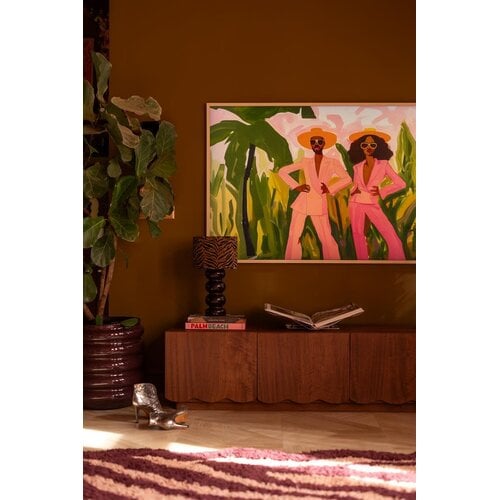 Bloempot Jardin - Dark Red 45x45 cm Bloempot Jardin - Dark Red 45x45 cm