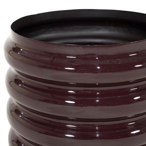 Bloempot Jardin - Dark Red 45x45 cm Bloempot Jardin - Dark Red 45x45 cm