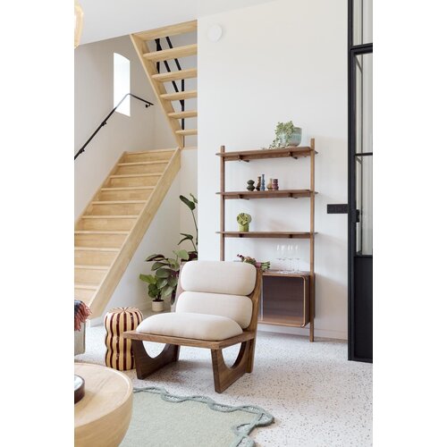HKliving Klok Keramiek - Retro Olive